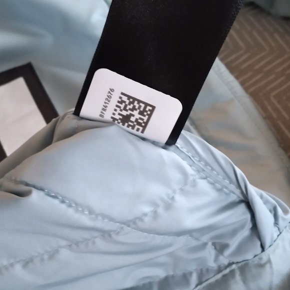 🆕The North Face Youth Thermoball ECO FZ Lightweight Jacket, S and M -Cloud Blue - Picture 7 of 8